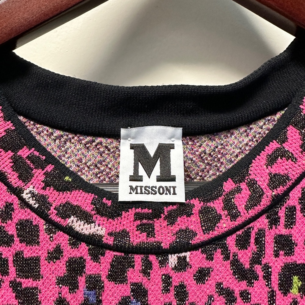 Missoni Dress - colorful print